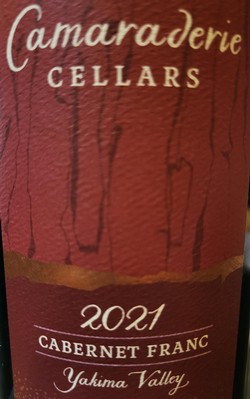 2021 Cabernet Franc