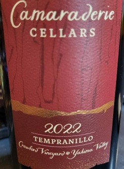 2022 Tempranillo