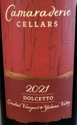 2021 Dolcetto