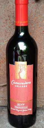 2017 Tempranillo