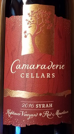 2016 Syrah