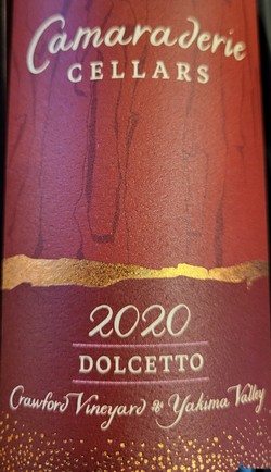 2020 Dolcetto