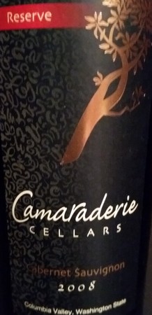 2008 Reserve Cab Sauvignon