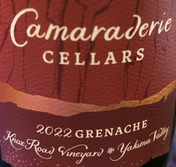 2022 Grenache
