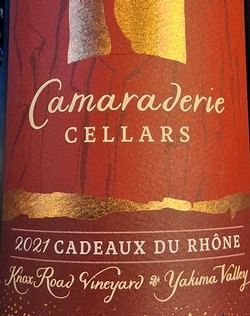 2021 Cadeaux du Rhone