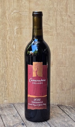 2022 Tempranillo